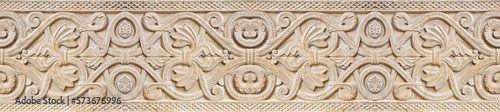 Typical portuguese decorations of the Lisbon Dome - It's a seamless texture that can be repeated modularly to create a uniform and continuously background.