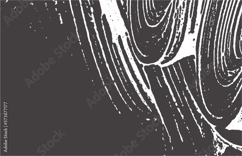Grunge texture. Distress black grey rough trace. A