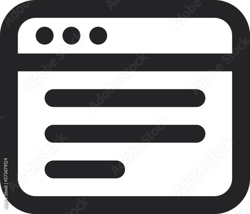 website icon