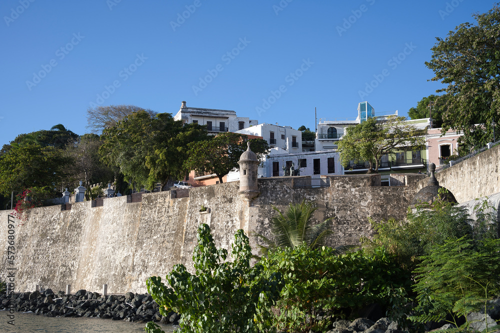 Mediaeval l Caribbean City - San Juan, Puerto Rico - 