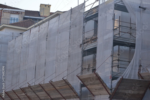 Bonus edilizio 110% immagine di concetto per la ristrutturazione casa