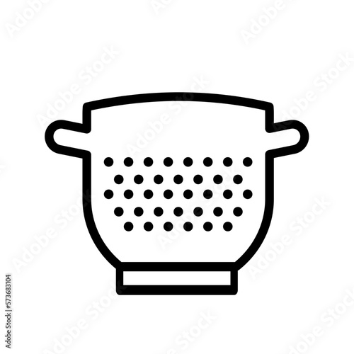 colander - vector icon