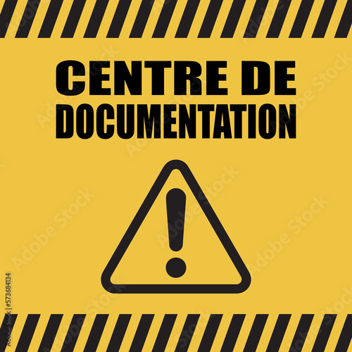 Logo centre de documentation. photo