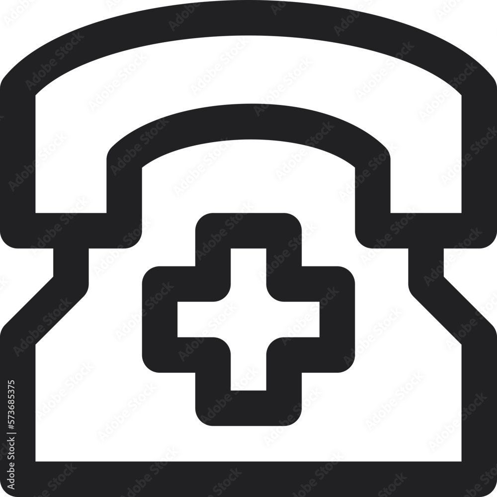 Obraz premium telephone icon