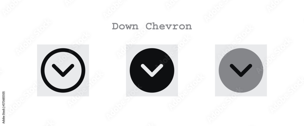 Down Chevron Icons Sheet Down Chevron Icons Sheet