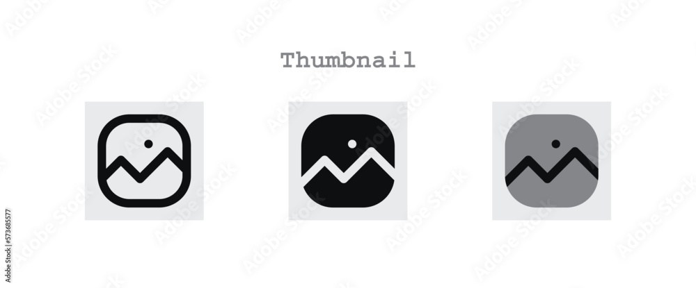 Gallery Thumbnail Icons Sheet Gallery Thumbnail Icons Sheet