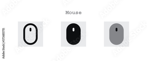 Computer Mouse Icons Sheet