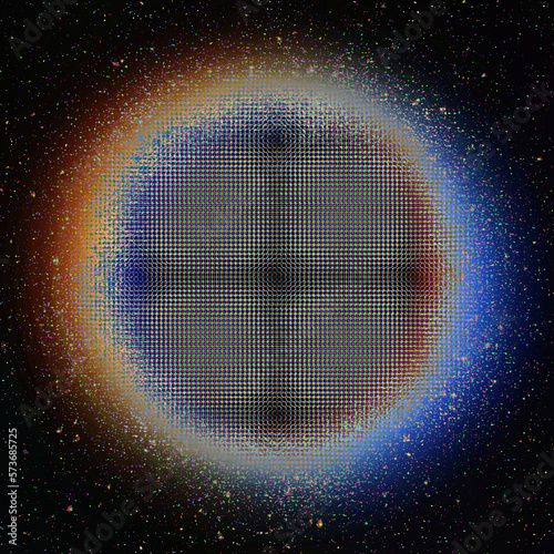 Futuristic diagonal lines movement fluorescent with wind glitch effect on dark engraved background. Glow Virtual Background Movement Corridor Synth wave. Vapor wave cyberpunk style. Retro futurism	