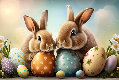 Easter Illustration Image w...