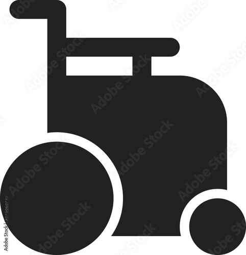 wheel chair icon