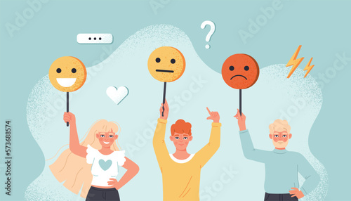 Customer experience concept