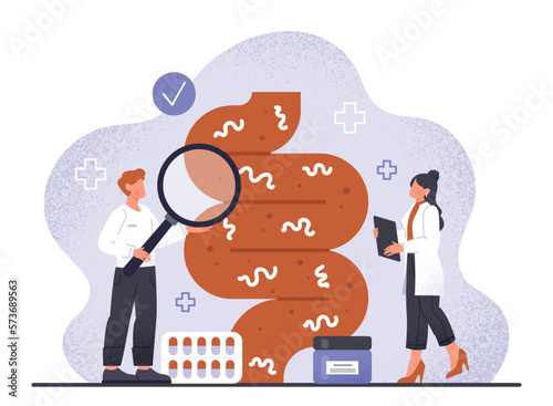 Healthy gut flora