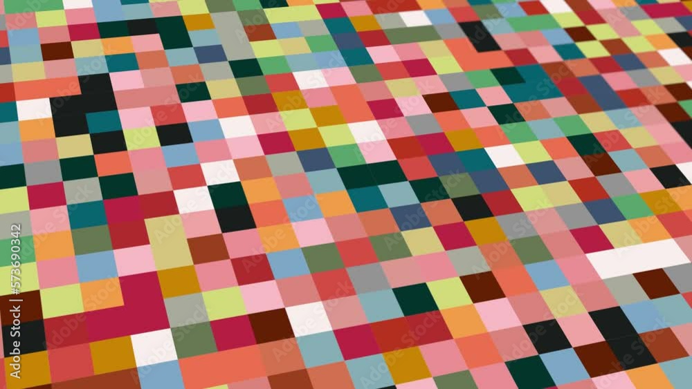 animated abstract pattern with geometric elements in multicolored tones gradient background animated abstract pattern with geometric elements in multicolored tones gradient background