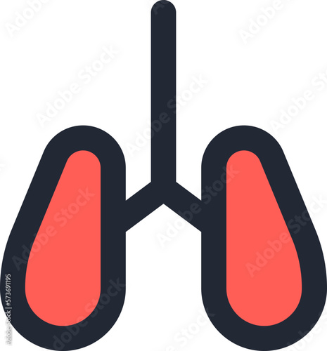 lungs icon