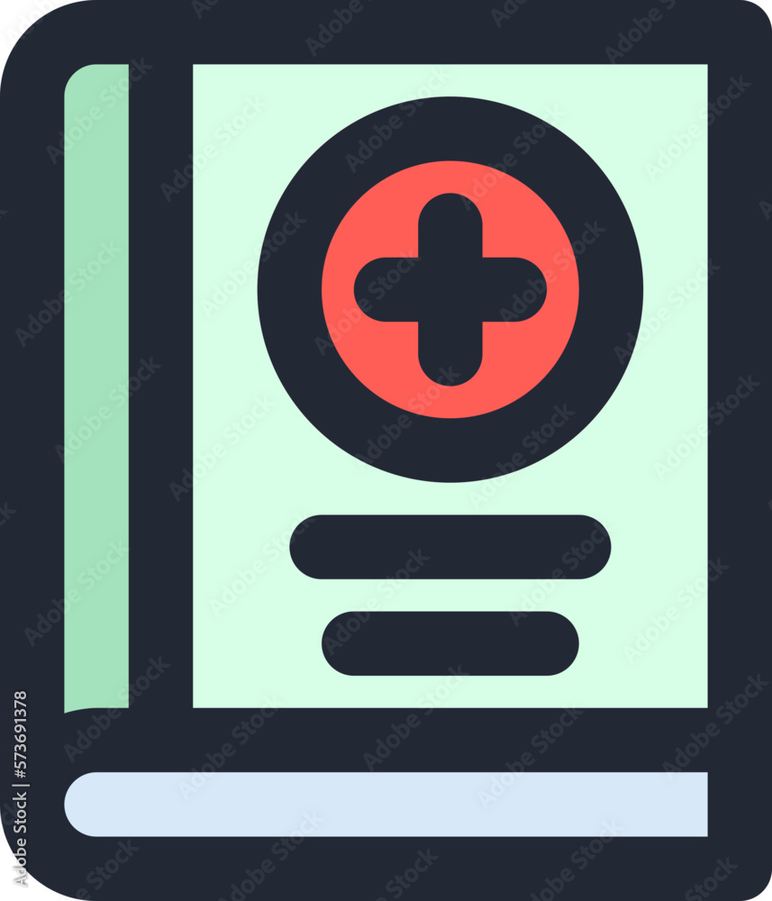 medical book icon medical book icon