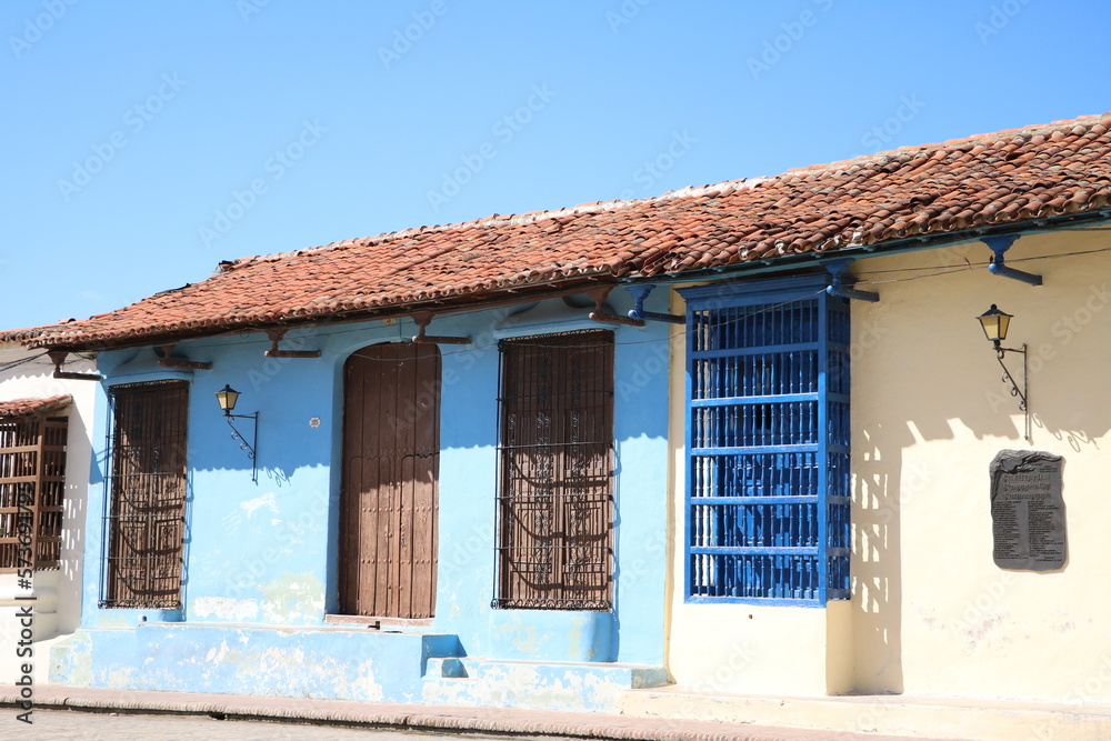City of Camagüey, Cuba Caribbean