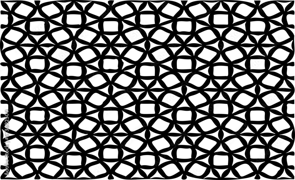 Black and white geometric pattern. Tileable texture background. Black and white geometric pattern. Tileable texture background.