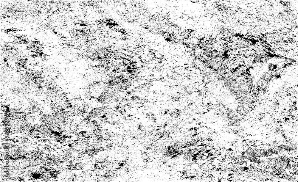 Fototapeta premium Rough black and white texture vector. Distressed overlay texture. Grunge background. Abstract textured effect. Vector Illustration. Black isolated on white background. EPS10