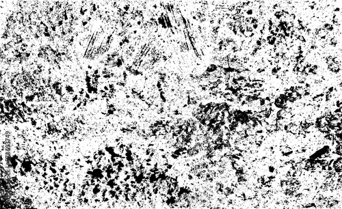 Wallpaper Mural Rough black and white texture vector. Distressed overlay texture. Grunge background. Abstract textured effect. Vector Illustration. Black isolated on white background. EPS10 Torontodigital.ca