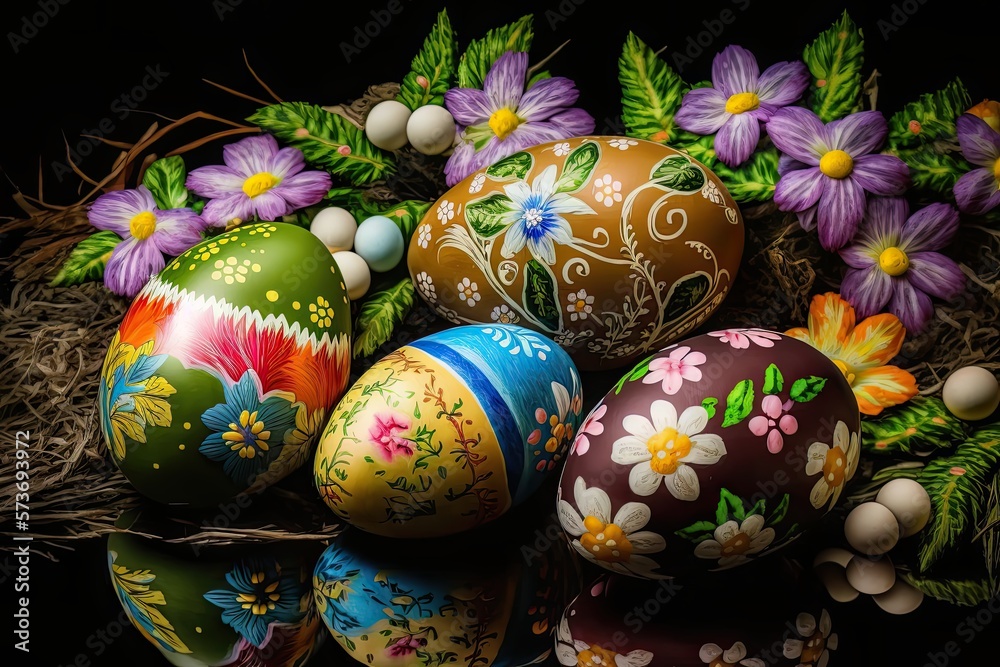 Easter still life Easter still life