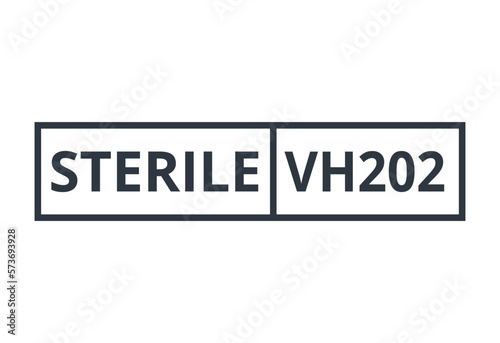 Sterilized using vaporized hydrogen peroxid