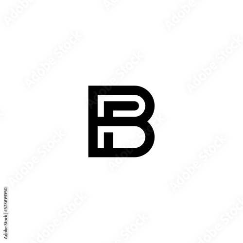Initial letter bf logo or fb logo vector design template  © @ artcofam