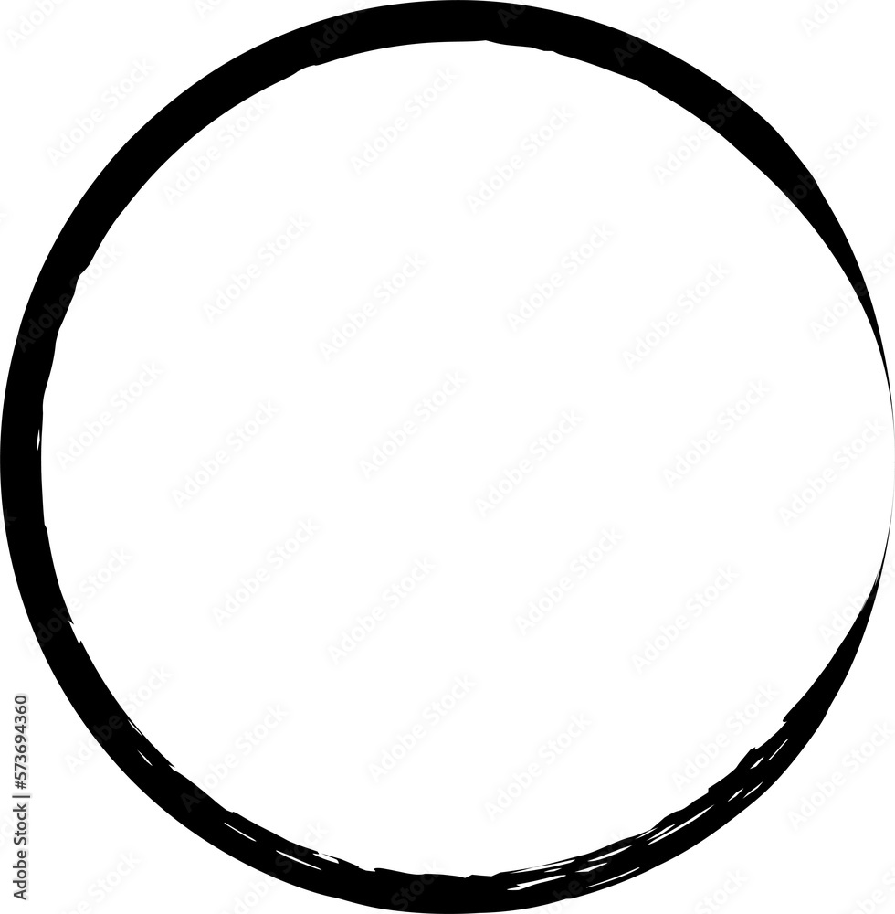 circle paint stroke grunge design illustration isolated on transparent background circle paint stroke grunge design illustration isolated on transparent background