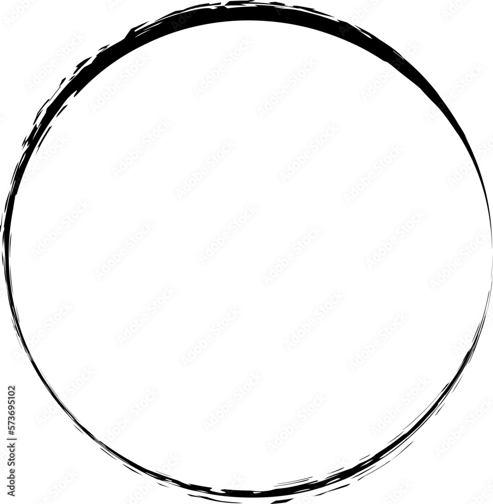 circle paint stroke grunge design illustration isolated on transparent background circle paint stroke grunge design illustration isolated on transparent background