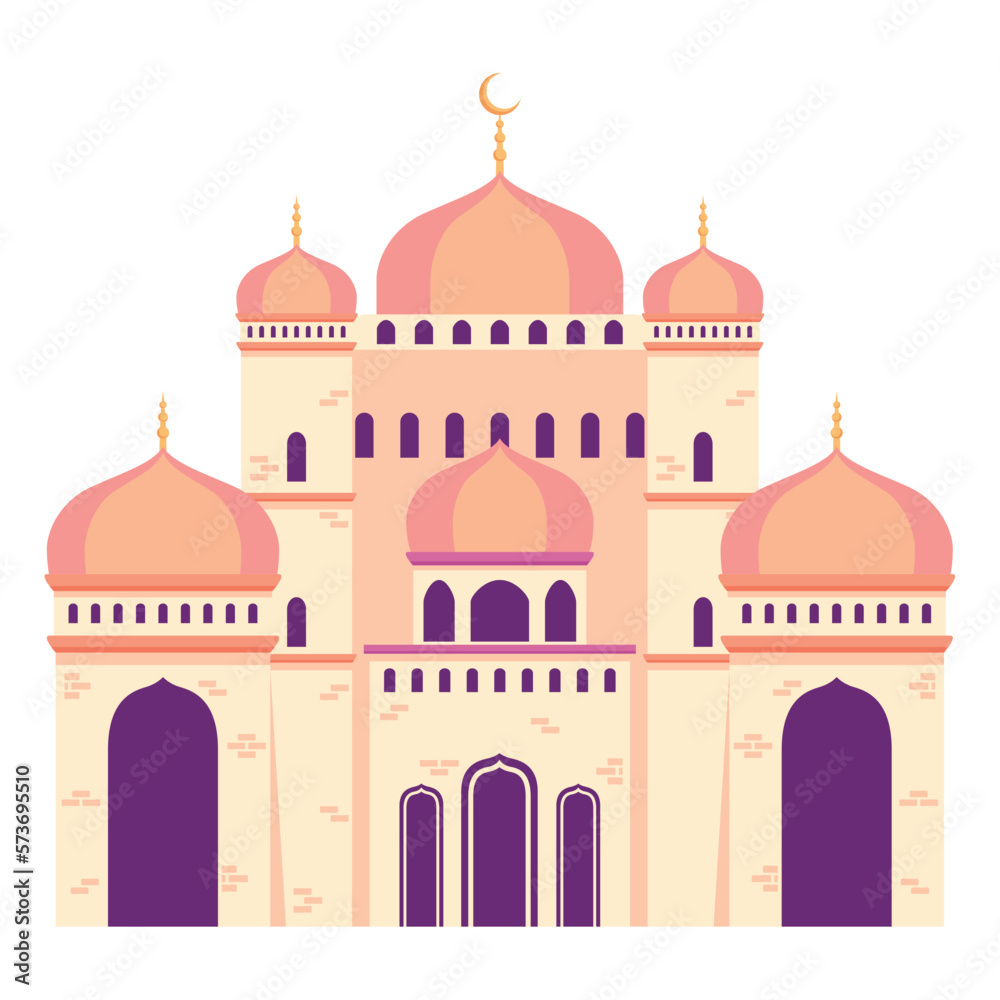 mosque facade islamic