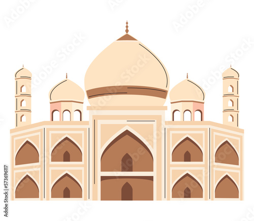 taj mahal indian landmark