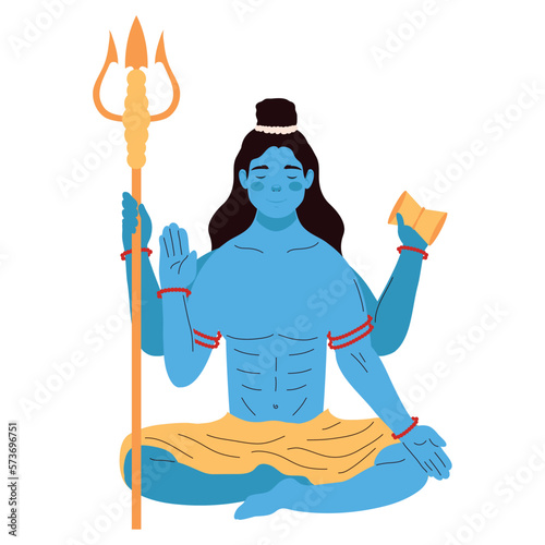 shiva god of hinduism