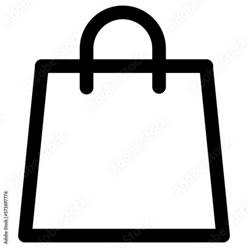 Icon shopping bag