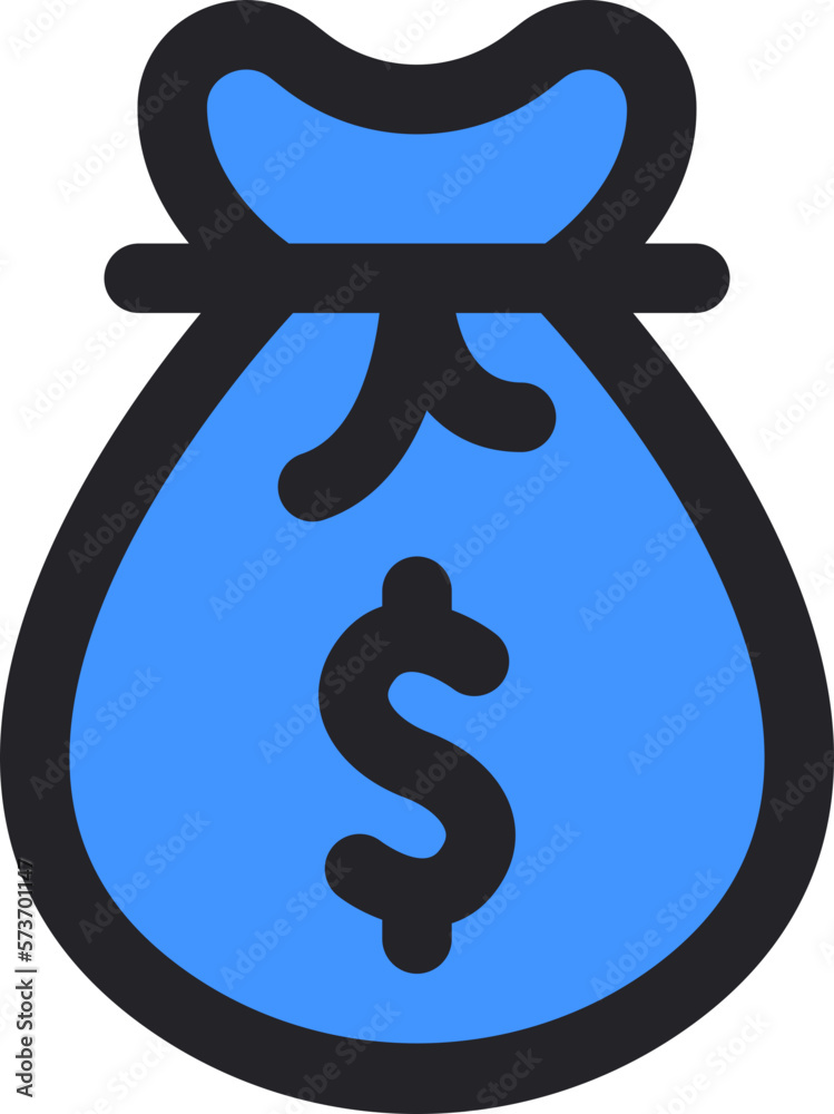 money bag icon money bag icon