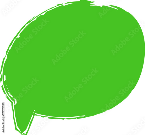 speech bubble vector design illustration isolated on transparent background