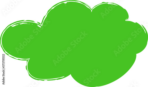 speech bubble vector design illustration isolated on transparent background