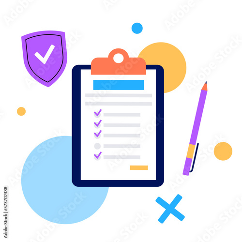Survey form document