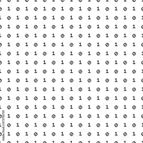 Big Data illustration Binar...