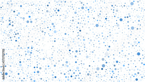 Abstract dotted pattern col...