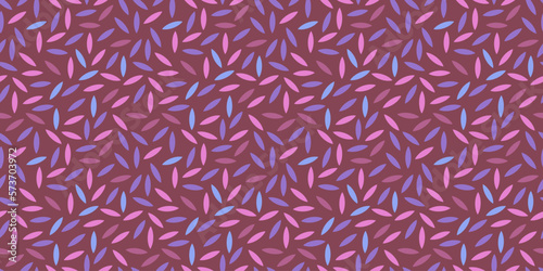 Simple rice grain seamless pattern