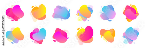 Color gradient blend splash...