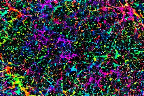 Abstract Rhapsody in Space