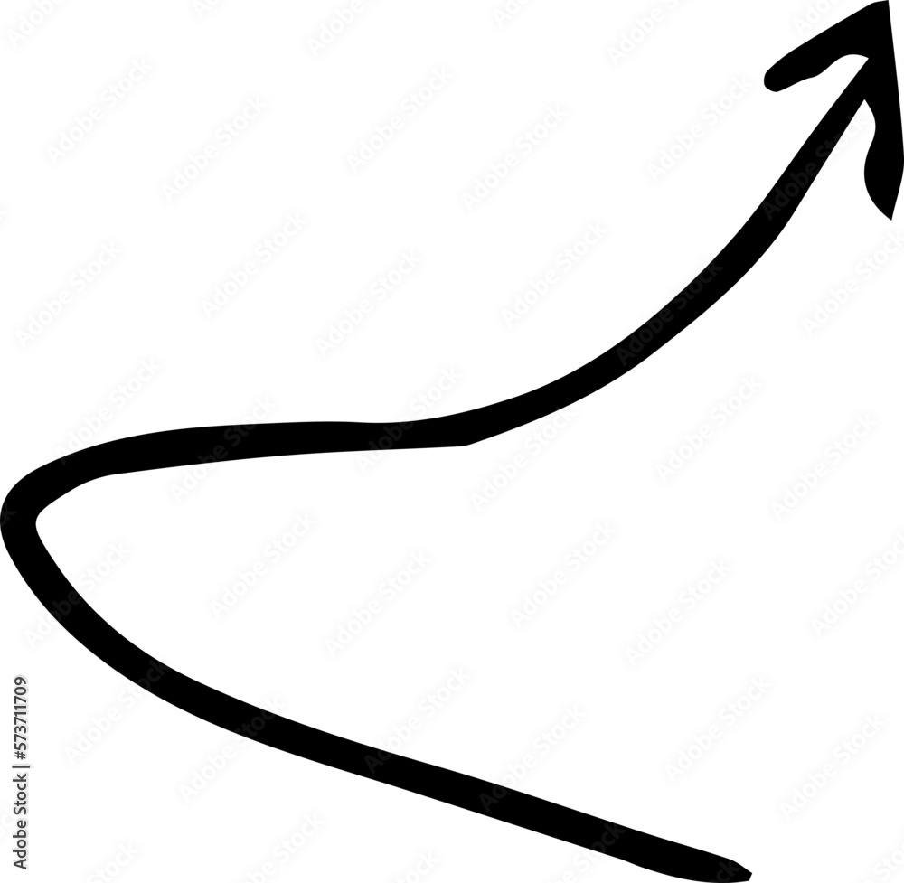 arrow vector design illustration isolated on transparent background arrow vector design illustration isolated on transparent background