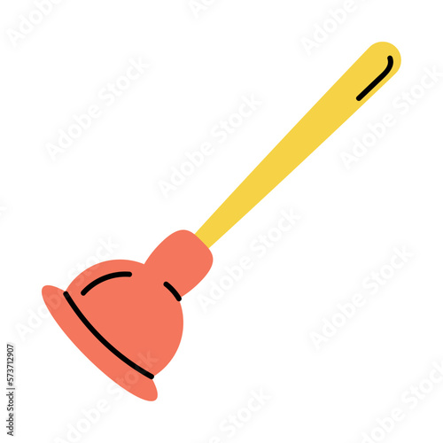 suck the toilet tool