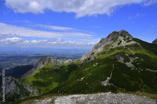 Giewont  Tatry  g  ry  TPN  POLSKA  Park   