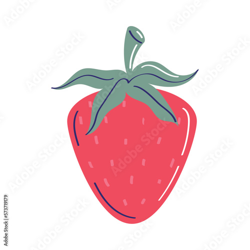 fresh strawberry fruit healthy