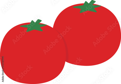 トマトのイラスト