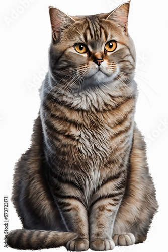 shorthair cat, AI © CatiaRegina