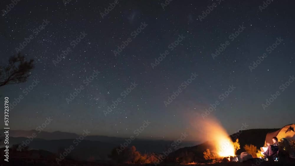 Timelapse estrellas