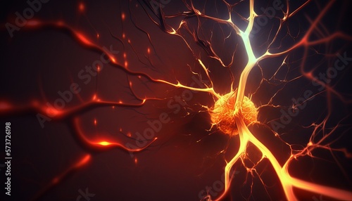 Abstract Super Realistic in a black background. UI UX Design using ypur projects