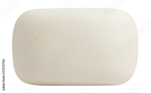 Obraz na plátne Hygiene soap piece cut out